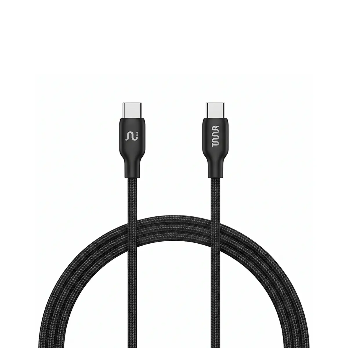 Taar Prime Plus Cable USB-C to USB-C 60W - 1 Meter - Black