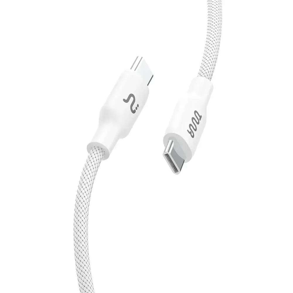 Taar Prime Plus Cable USB-C to USB-C 60W - 1 Meter - Black