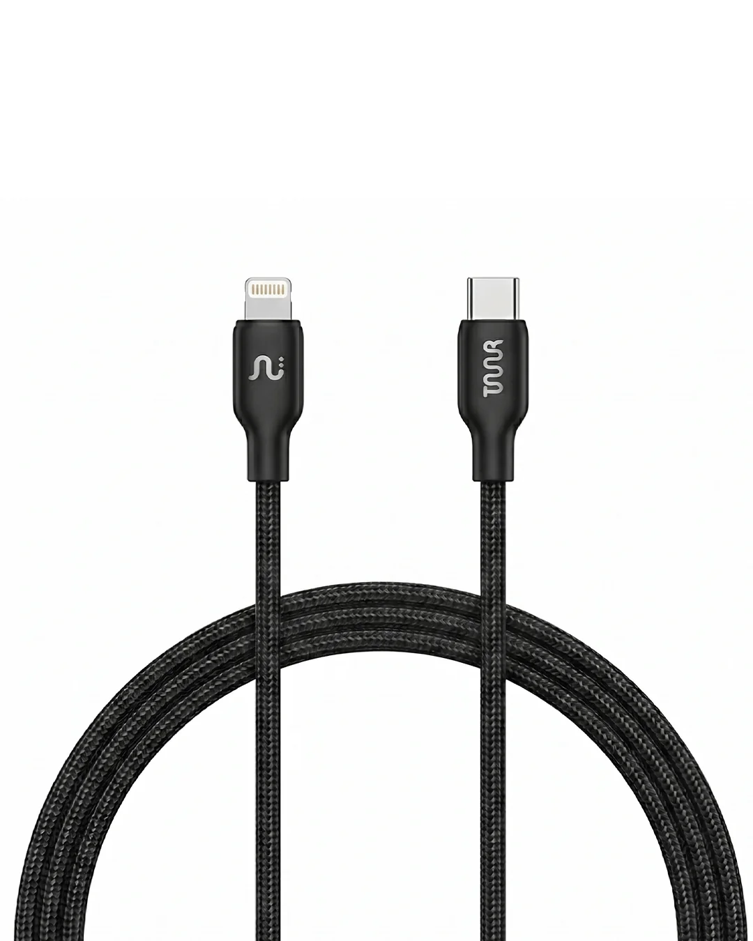 Taar Prime Plus Cable USB-C to USB-C 60W - 1 Meter - Black